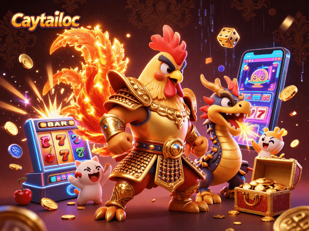 Play caytailoc and win big with powerful symbols, jackpot explosions and thrilling gameplay!