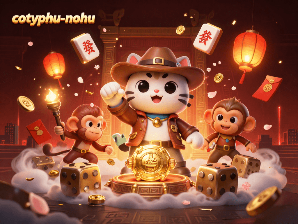 Cotyphu-nohu offers a thrilling adventure in discovering golden casino artifacts amidst ancient traps in a vibrant 3D setting.