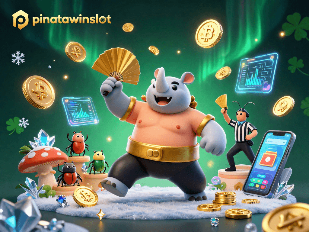 Engage in exciting play with pinatawinsslot as the rhinoceros beetle champion stomps for wealth.