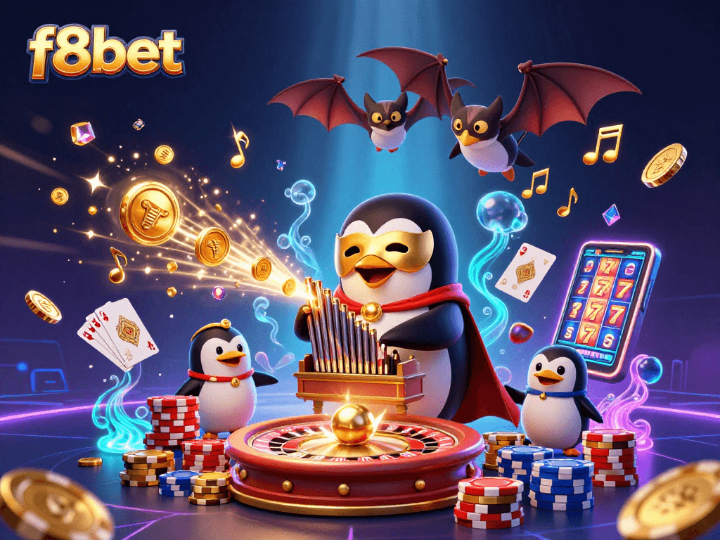 Experience thrilling gameplay at f8bet with dynamic casino elements and stunning visuals.