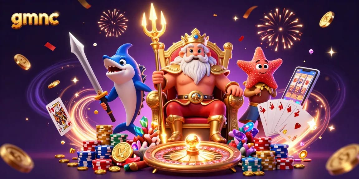 Experience the thrill of gmnc casino games with vibrant characters and dynamic elements.