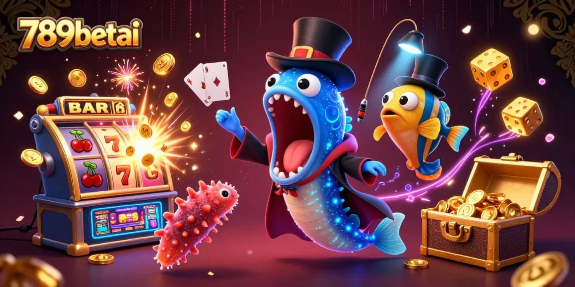 Experience casino magic with 789betai in an enchanted underwater world of games and jackpots.