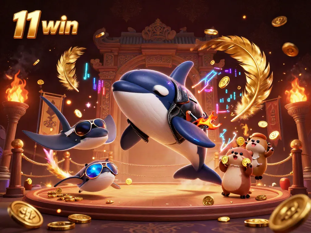 Experience thrilling gameplay at 11 win with dynamic characters and vibrant visuals.
