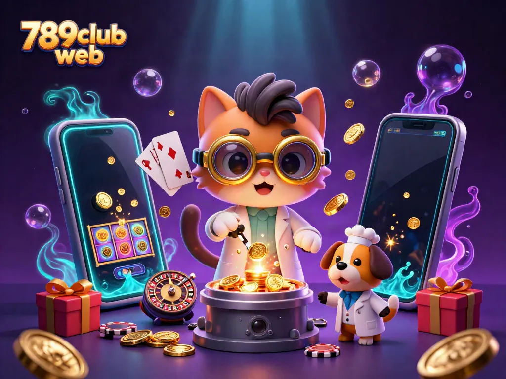 Engage with the colorful world of 789club web where VIP players discover thrilling slot games and endless gold coins.