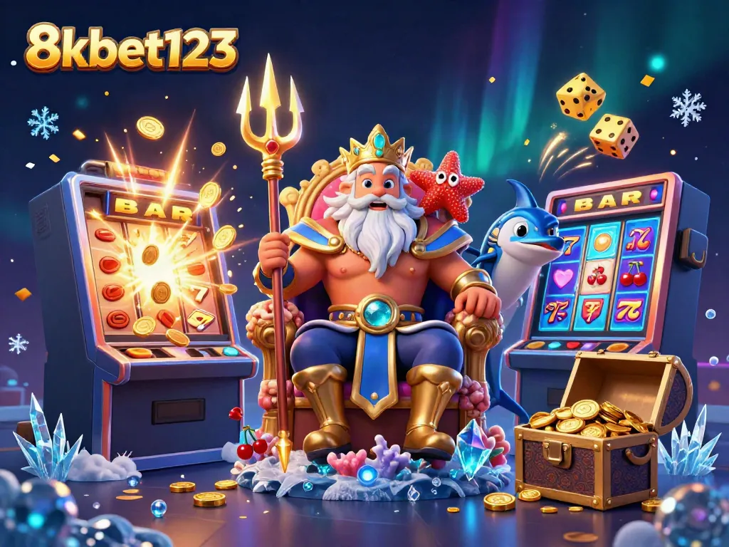 Play exciting games at 8xbet123 with jackpot coin explosions and colorful slot machines.