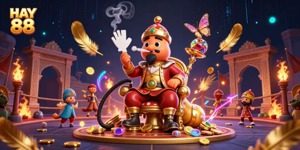 Experience the thrilling world of HAY 88 with engaging casino action and vibrant visuals.