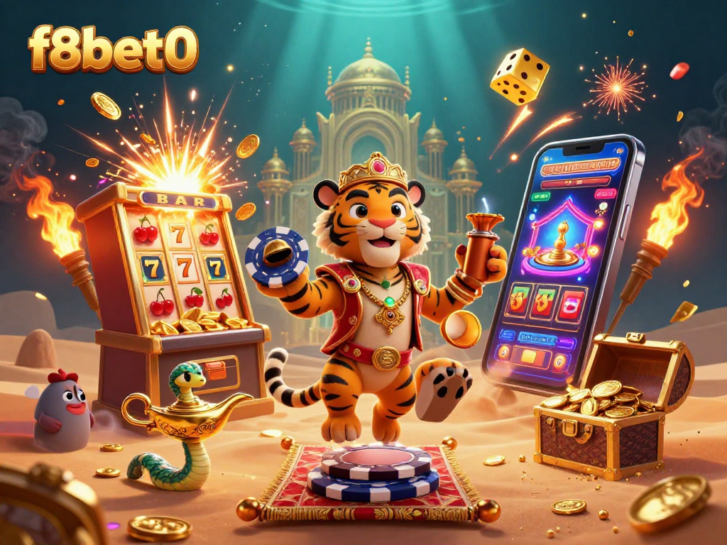 Experience thrilling gaming with f8bet0's vibrant casino scene featuring jackpots and rich rewards.