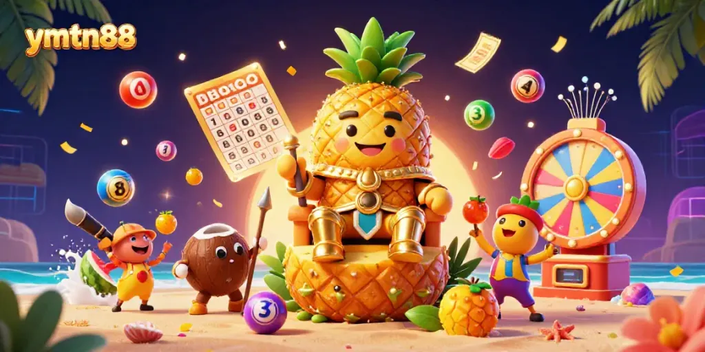 Experience dynamic gaming action with ymtn88, featuring carnival-themed characters and vibrant lucky symbols