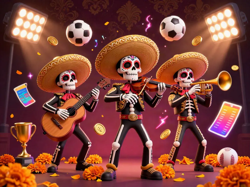 Experience vibrant fun at gem 88, where a unique mariachi band enhances the excitement of sports betting.