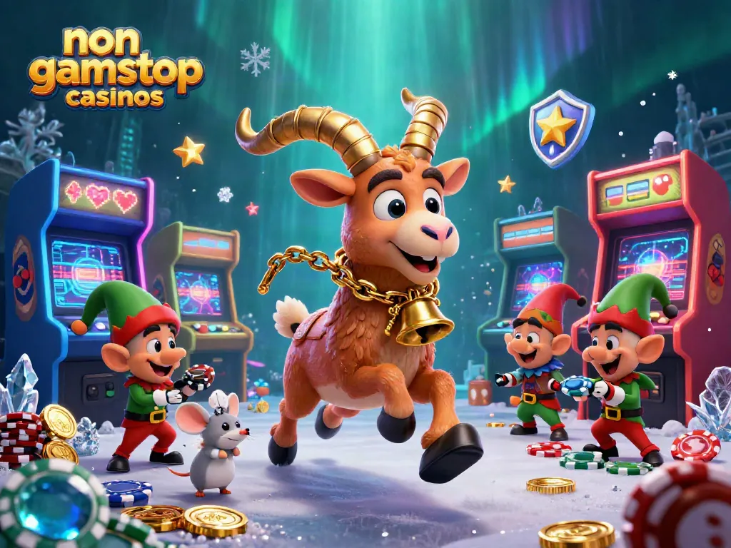 Engage with non gamstop casinos featuring exciting gameplay elements and festive characters.