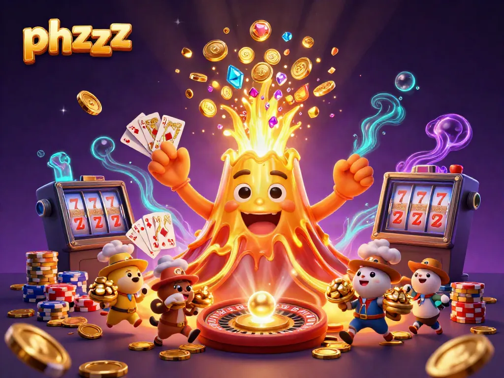 Experience the excitement of phzzz casino with golden treasures, vibrant games, and thrilling gameplay.