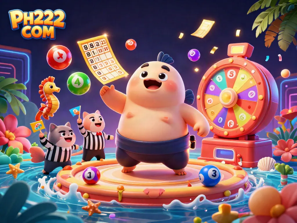 Experience thrilling gameplay with PH222 COM in a vibrant underwater casino scene.