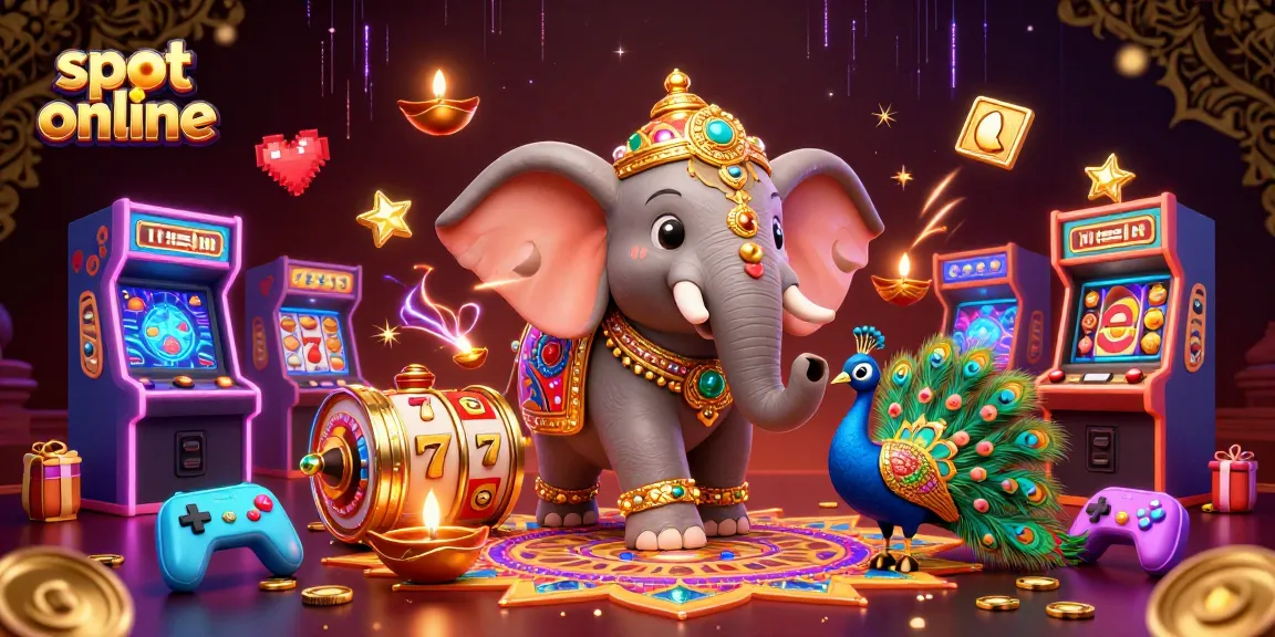 Menangkan permainan slot online dengan simbol slot, jackpot, dan karakter yang memikat.