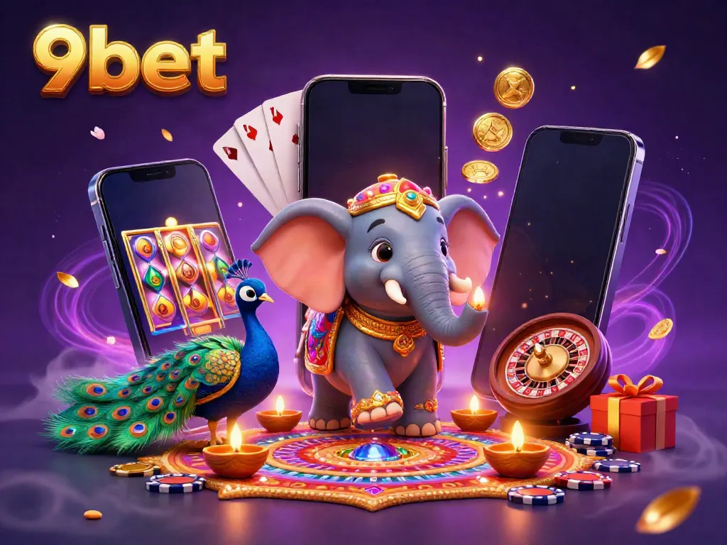 Experience thrilling 9bet adventures with vibrant characters and dynamic gaming elements