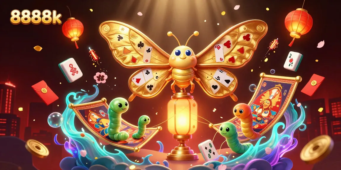 Experience thrilling gameplay on 8888k with dynamic casino visuals and vibrant 3D elements.