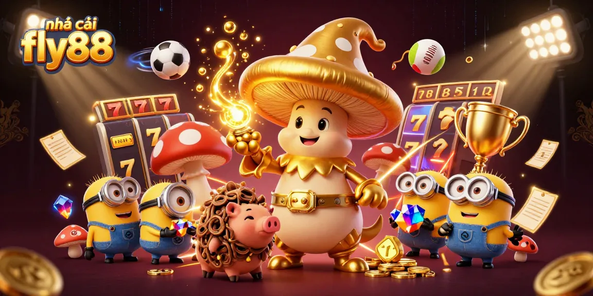 Experience the thrill of nhà cái fly88 with exciting slots, sports, and magical treasures.