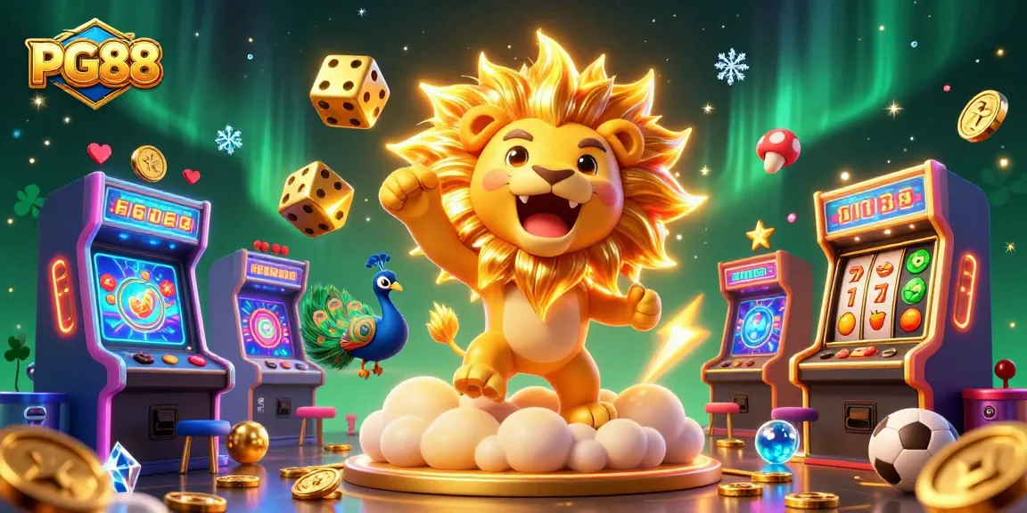 Engage with PG88's vibrant gambling world filled with exciting slots, dice, and a dynamic casino atmosphere.