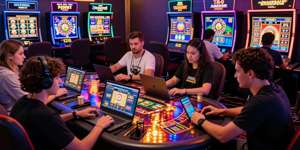 Dewavegas No. 1 Asia: Exciting online casino gaming experience attracting diverse players with vibrant visuals and engaging games