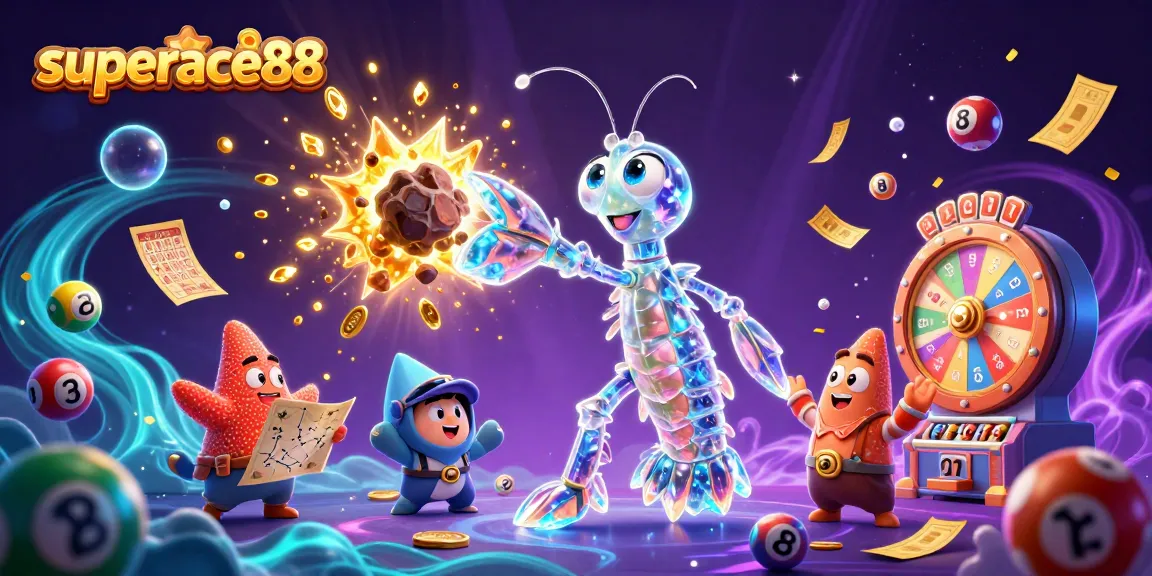 Experience thrilling winnings with superace88 in a vibrant casino universe filled with exciting games.