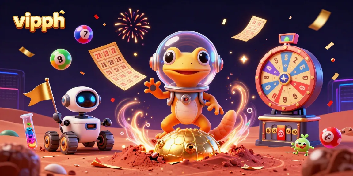 Experience thrilling wins at vipph casino, discovering games and excitement in a lively 3D scene.
