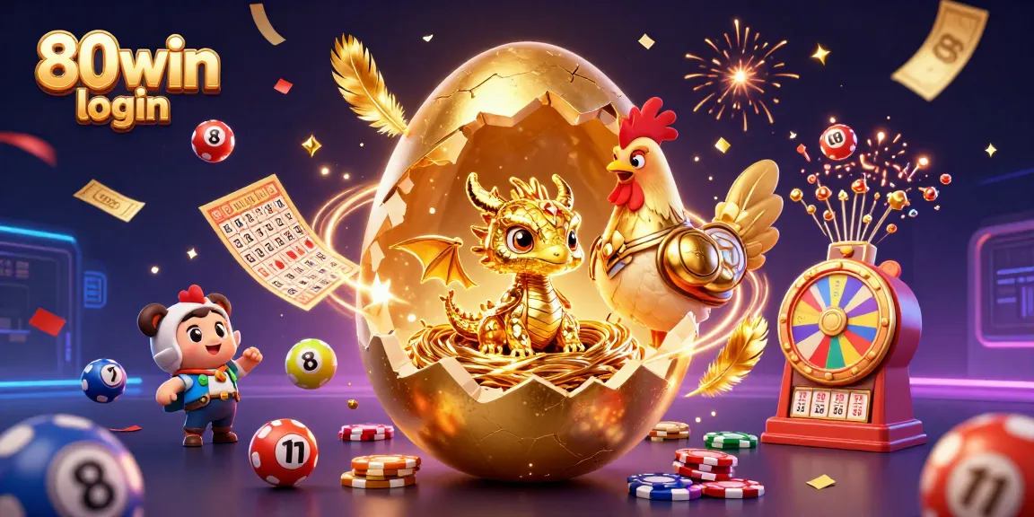 Experience thrilling gaming action with 80win login, featuring dynamic slot games and astonishing bonuses.