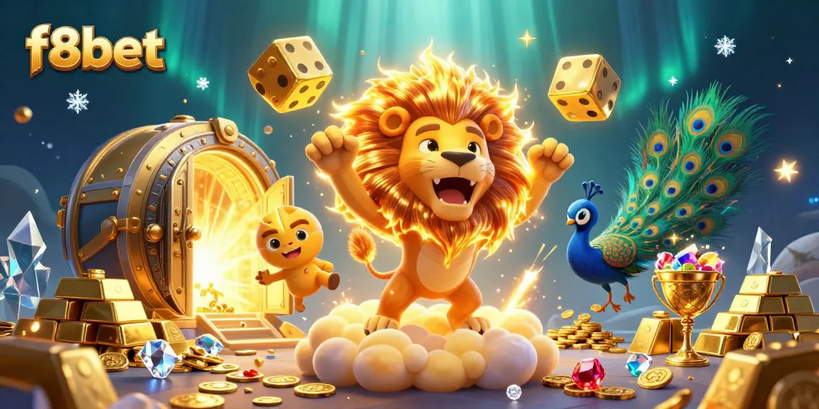 Experience thrilling wins at f8bet with vibrant games and golden treasures galore.