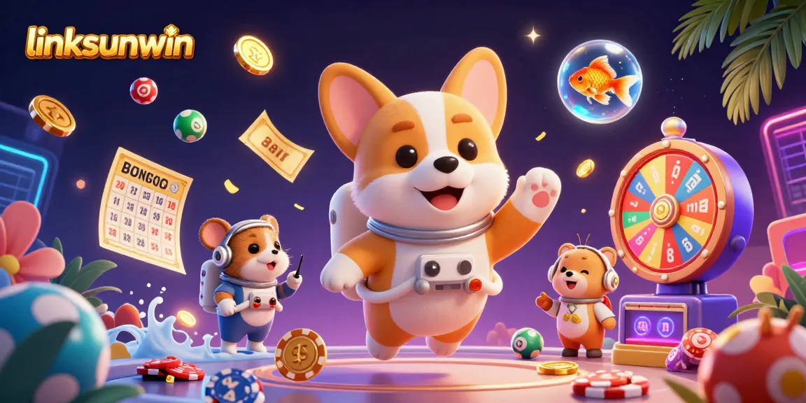 Engage with exciting gameplay at linksunwin, featuring a dynamic casino adventure in space!