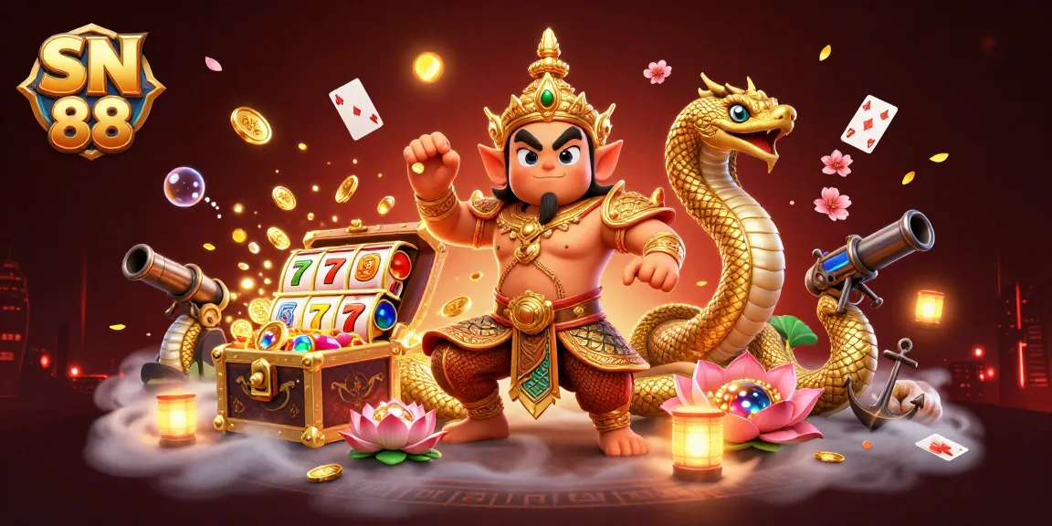 Engage in thrilling experiences at SN 88 with lively casino games and explosive jackpots.