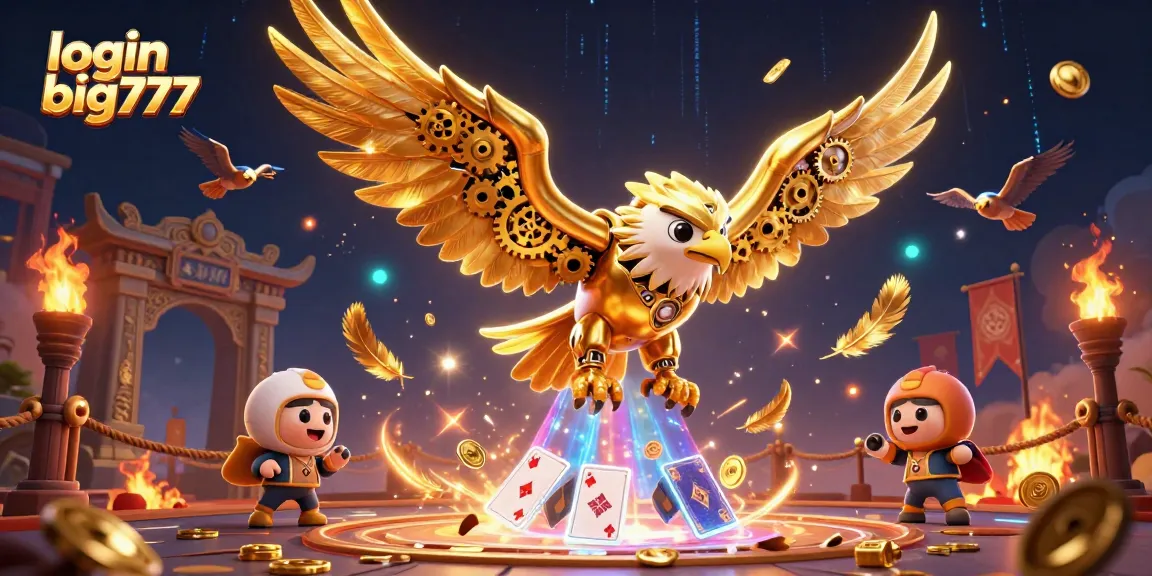 Experience thrilling gameplay as you login big777 and dive into a captivating online slots adventure.