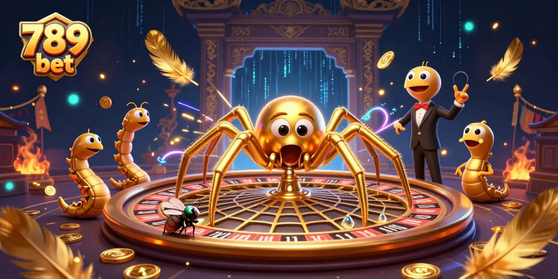 Bet on thrilling games and enjoy captivating visuals with 789 bet in this vibrant casino scene.