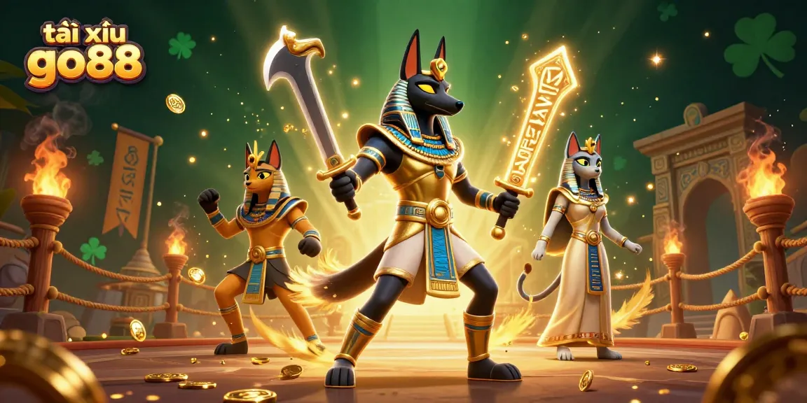 Engage in excitement with tài xỉu go88 while enjoying an epic ancient gaming battle scene.