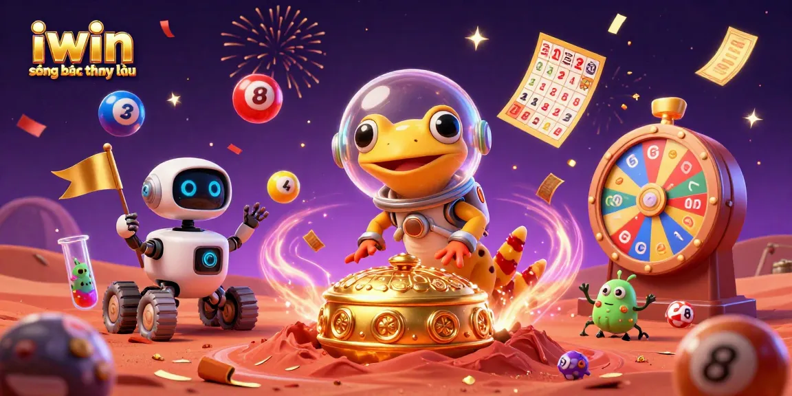 Experience iwin sòng bạc thượng lưu with a fun Martian casino scene compellingly designed for online gaming.