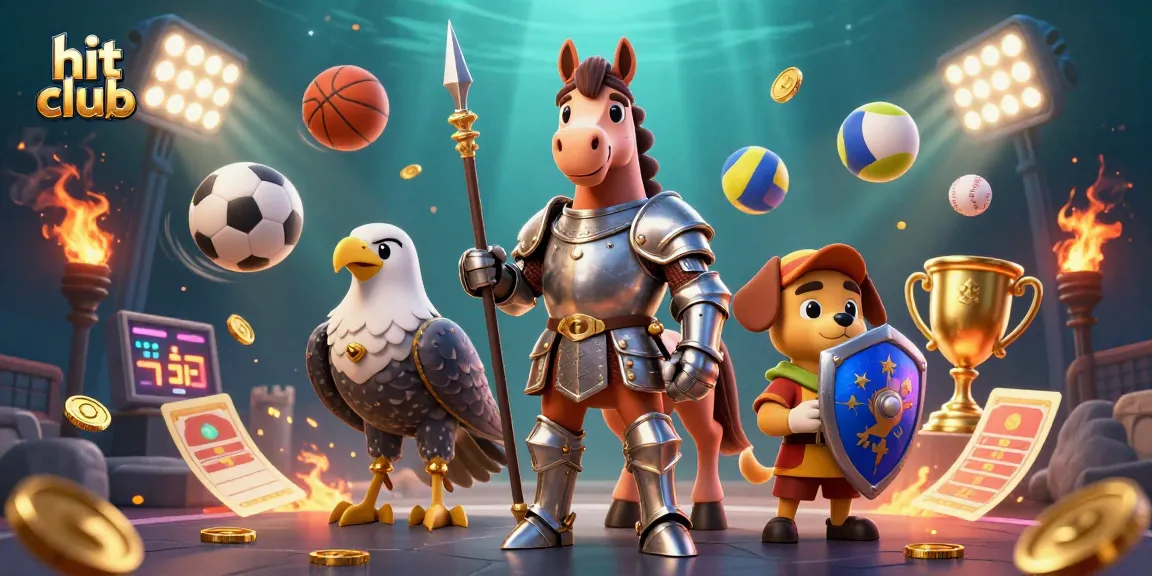 Experience exciting gameplay at hit club with characters and vibrant casino elements!
