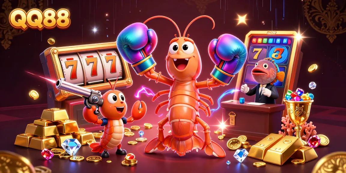 Experience thrilling gaming at QQ88 with exciting slots and vibrant casino action.