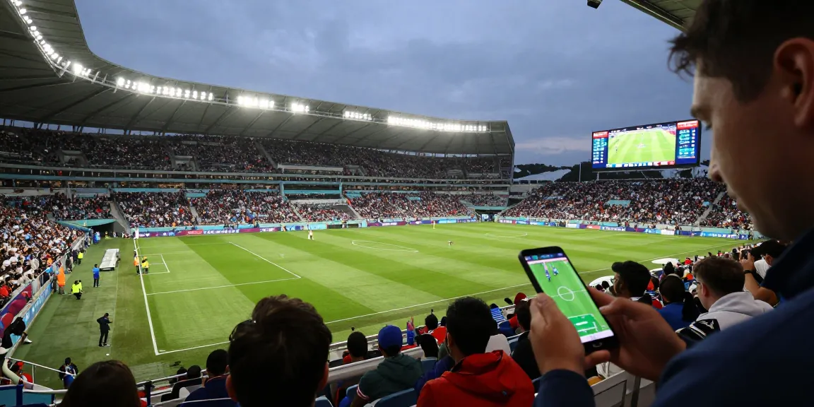 Live World Cup - Cabong TV betting predictions with match odds on screens.