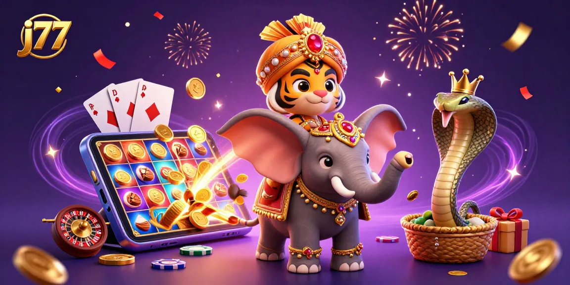 Experience exhilarating gaming and vibrant rewards with j77’s dynamic casino scene.