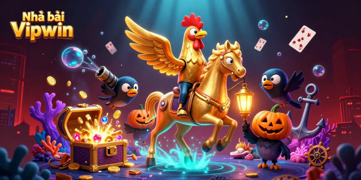 Experience thrilling gaming at Nhà cái Vipwin with immersive slots and vibrant visuals.