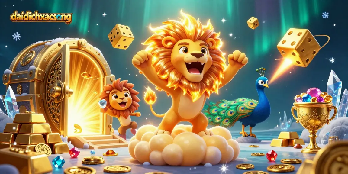 Experience thrilling gameplay in daidichxacsong with vibrant characters and dazzling casino elements.