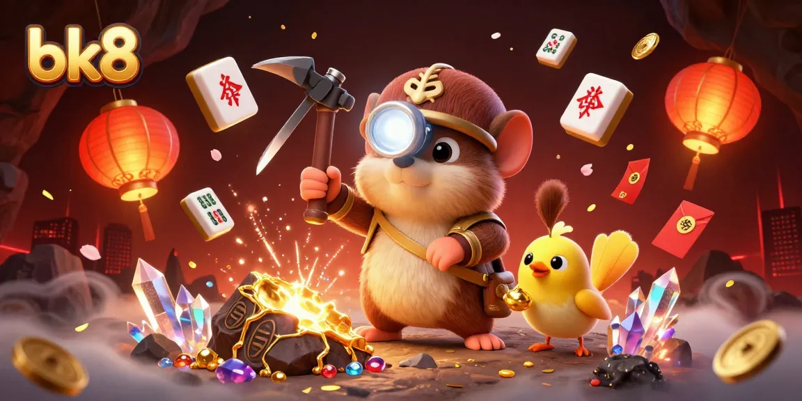 Experience the adventure in bk8's vibrant online casino world filled with treasures and gaming fun.
