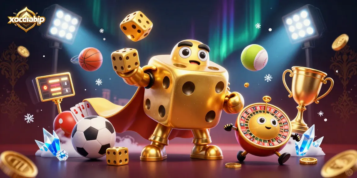 xocdiabip immerses players in an engaging sports betting adventure with lively game elements.