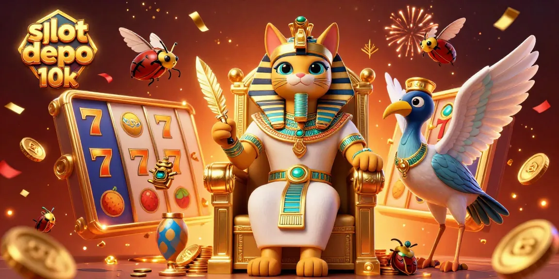 Experience the thrill of slot depo 10k with vibrant visuals and dynamic jackpot elements.